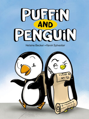 cover image of Puffin and Penguin